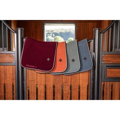 Kentucky Horsewear Kentucky Dressuur Zadeldekje Classic Leer Dusty Green 11 Kentucky Horsewear Kentucky Dressuur Zadeldekje Classic Leer Dusty Green - Afbeelding 11