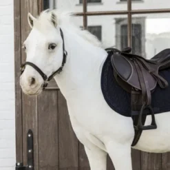 Kentucky Horsewear Kentucky Zadeldekje Glitter Stone Springen Navy