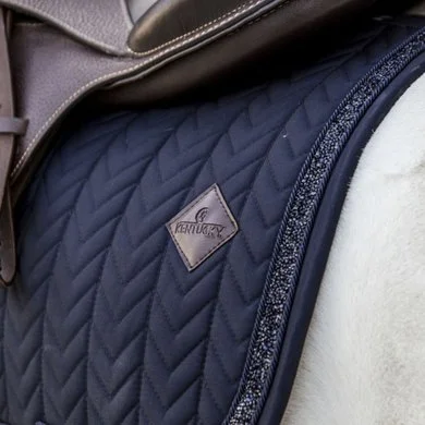 Kentucky Horsewear Kentucky Zadeldekje Glitter Stone Springen Navy 4 Kentucky Horsewear Kentucky Zadeldekje Glitter Stone Springen Navy - Afbeelding 4