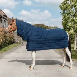 Kentucky Horsewear Kentucky Onderdeken Skin Friendly Neck 150g Navy