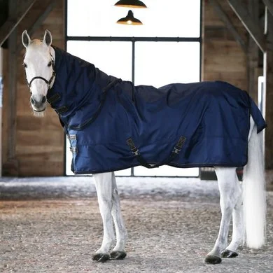 Kentucky Horsewear Kentucky Turnout Rug All Weather 300g Navy 1 Kentucky Horsewear Kentucky Turnout Rug All Weather 300g Navy