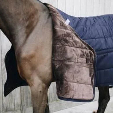 Kentucky Horsewear Kentucky Onderdeken Skin Friendly 300g Navy 2 Kentucky Horsewear Kentucky Onderdeken Skin Friendly 300g Navy - Afbeelding 2