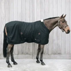 Kentucky Horsewear Kentucky Katoenen Deken Black