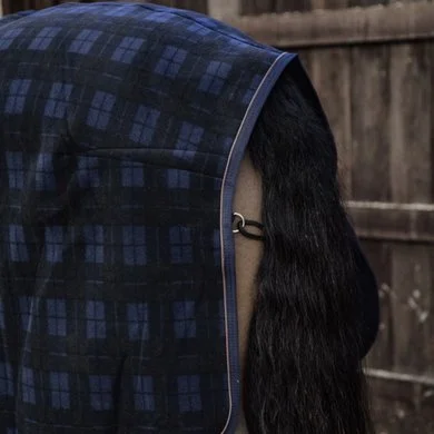 Kentucky Horsewear Kentucky Zweetdeken Show Fleece Heavy Donker Blauw 2 Kentucky Horsewear Kentucky Zweetdeken Show Fleece Heavy Donker Blauw - Afbeelding 2