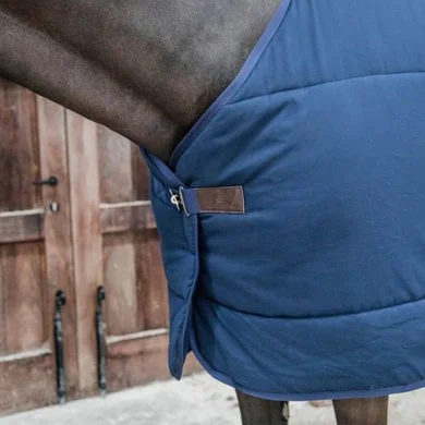 Kentucky Horsewear Kentucky Onderdeken Classic 300g Navy 2 Kentucky Horsewear Kentucky Onderdeken Classic 300g Navy - Afbeelding 2