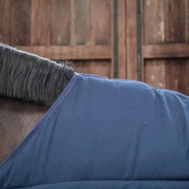 Kentucky Horsewear Kentucky Onderdeken Classic 300g Navy 3 Kentucky Horsewear Kentucky Onderdeken Classic 300g Navy - Afbeelding 3