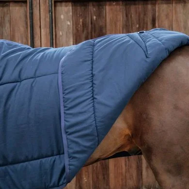 Kentucky Horsewear Kentucky Onderdeken Classic 300g Navy 6 Kentucky Horsewear Kentucky Onderdeken Classic 300g Navy - Afbeelding 6