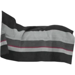 Kentucky Horsewear Kentucky Fleecedeken Heavy Square Stripes Zwart/Grijs -Kentucky Horsewear Winkel kentucky 52172 01.1784dd