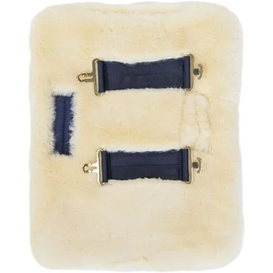 Kentucky Horsewear Kentucky Borstverlenger Wol 2 Koppelsluitingen Naturel 2 Kentucky Horsewear Kentucky Borstverlenger Wol 2 Koppelsluitingen Naturel - Afbeelding 2