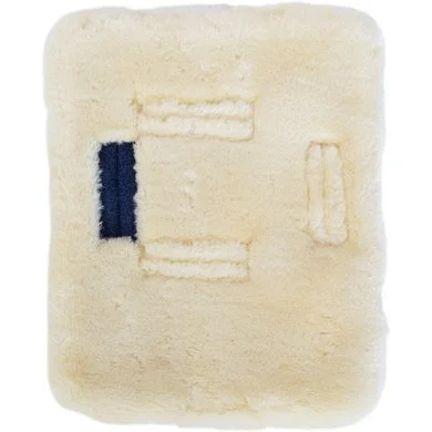 Kentucky Horsewear Kentucky Borstverlenger Wol 2 Koppelsluitingen Naturel 3 Kentucky Horsewear Kentucky Borstverlenger Wol 2 Koppelsluitingen Naturel - Afbeelding 3