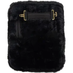 Kentucky Horsewear Kentucky Borstverlenger Wol 1 Koppelsluiting Zwart