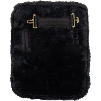 Kentucky Horsewear Kentucky Borstverlenger Wol 1 Koppelsluiting Zwart 1 Kentucky Horsewear Kentucky Borstverlenger Wol 1 Koppelsluiting Zwart