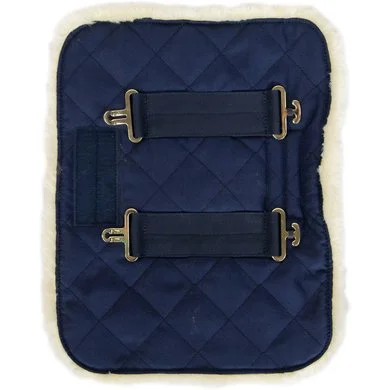 Kentucky Horsewear Kentucky Borstverlenger Wol 2 Koppelsluitingen Navy 2 Kentucky Horsewear Kentucky Borstverlenger Wol 2 Koppelsluitingen Navy - Afbeelding 2