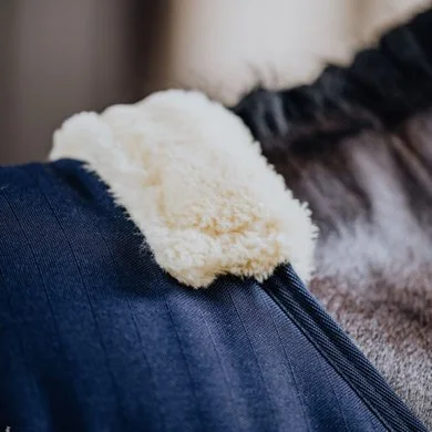 Kentucky Horsewear Kentucky Staldeken Classic 200g Navy 4 Kentucky Horsewear Kentucky Staldeken Classic 200g Navy - Afbeelding 4