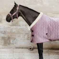 Kentucky Horsewear Kentucky Showdeken Velvet 160g Oud Roze