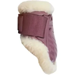 Kentucky Horsewear Kentucky Strijklappen Young Horse Vegan Sheepskin Old Rose -Kentucky Horsewear Winkel kentucky 88201 10 s b.21091d