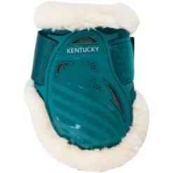 Kentucky Horsewear Kentucky Strijklappen Young Horse Vegan Sheepskin Emerald -Kentucky Horsewear Winkel kentucky 88201 71 s.d13afb