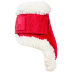 Kentucky Horsewear Kentucky Kogelbeschermer Young Horse Velvet Vegan Bont Rood -Kentucky Horsewear Winkel kentucky 88210 13 b.ed3879