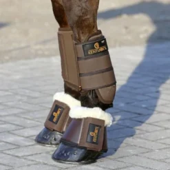 Kentucky Horsewear Kentucky Springschoenen Sheepskin Leather Brown