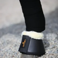 Kentucky Horsewear Kentucky Springschoenen Sheepskin Leather Black