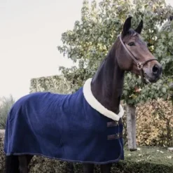 Kentucky Horsewear Kentucky Fleece Show Deken Heavy Navy