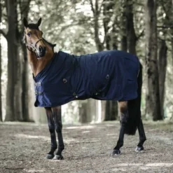 Kentucky Horsewear Kentucky Katoenen Deken Navy