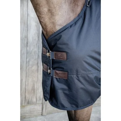 Kentucky Horsewear Kentucky Buitendeken 300g Navy 2 Kentucky Horsewear Kentucky Buitendeken 300g Navy - Afbeelding 2