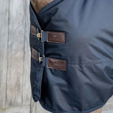Kentucky Horsewear Kentucky Buitendeken 50g Navy 2 Kentucky Horsewear Kentucky Buitendeken 50g Navy - Afbeelding 2