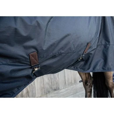 Kentucky Horsewear Kentucky Buitendeken 300g Navy 4 Kentucky Horsewear Kentucky Buitendeken 300g Navy - Afbeelding 4