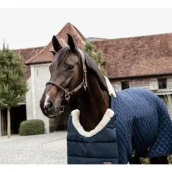 Kentucky Horsewear Kentucky Bib Winter Navy Full