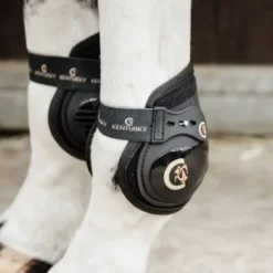 Kentucky Horsewear Kentucky Kogelbeschermer Moonboots Elastic Zwart Full