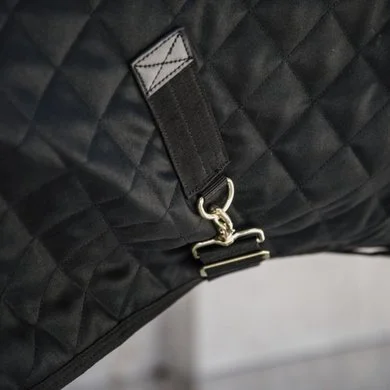 Kentucky Horsewear Kentucky Showdeken 160g Zwart/Zwart 3 Kentucky Horsewear Kentucky Showdeken 160g Zwart/Zwart - Afbeelding 3