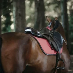 Kentucky Horsewear Kentucky Spring Zadeldekje Color Edition Leather Corale Full -Kentucky Horsewear Winkel kentucky spring zadeldekje color ed leather koraal 1.20c510