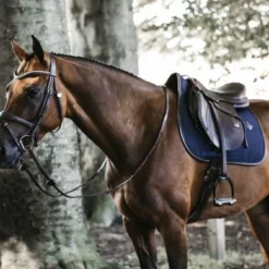 Kentucky Horsewear Kentucky Spring Zadeldekje Color Edition Leather Navy Full -Kentucky Horsewear Winkel kentucky spring zadeldekje color ed leather navy 2.1a350c