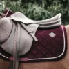 Kentucky Horsewear Kentucky Spring Zadeldekje Corduroy Bordeaux Full