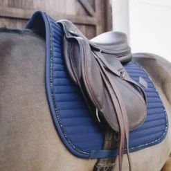 Kentucky Horsewear Kentucky Spring Zadeldekje Pearls Navy Full -Kentucky Horsewear Winkel kentucky spring zadeldekje pearls blauw 2.848952