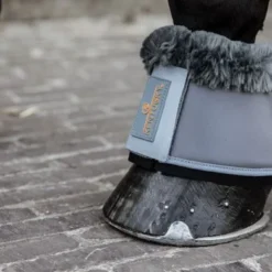 Kentucky Horsewear Kentucky Springschoenen Sheepskin Leather Grijs/Grijs -Kentucky Horsewear Winkel kentucky springschoenen sheepskin leather grijs 2.ca1ee3