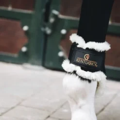 Kentucky Horsewear Kentucky Strijklappen Young Horse Sheepskin Bruin Full -Kentucky Horsewear Winkel kentucky strijklappen yh sheepskin brownf 2.fc67cd
