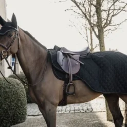 Kentucky Horsewear Kentucky Uitrijdeken 160g Zwart