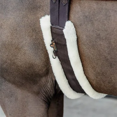Kentucky Horsewear Kentucky Veelzijdigheidssingel Sheepskin Bruin/Naturel 1 Kentucky Horsewear Kentucky Veelzijdigheidssingel Sheepskin Bruin/Naturel