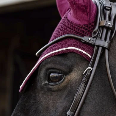 Kentucky Horsewear Kentucky Oornetje Wellington Velvet Bordeaux 2 Kentucky Horsewear Kentucky Oornetje Wellington Velvet Bordeaux - Afbeelding 2