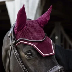 Kentucky Horsewear Kentucky Oornetje Wellington Velvet Bordeaux