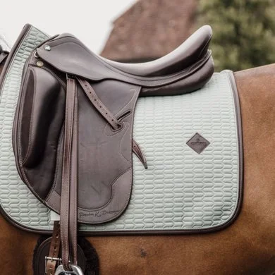 Kentucky Horsewear Kentucky Zadeldekje Color Edition Leather Dr Mint Full 1 Kentucky Horsewear Kentucky Zadeldekje Color Edition Leather Dr Mint Full