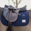 Kentucky Horsewear Kentucky Zadeldekje Fishbone Competition Springen Navy Full