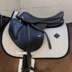 Kentucky Horsewear Kentucky Zadeldekje Softshell Springen Beige Full