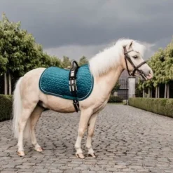 Kentucky Horsewear Kentucky Zadeldekje Velvet Emerald Pony