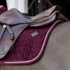 Kentucky Horsewear Winkel -Kentucky Horsewear Winkel kentucky zadeldekje velvet springen bordeaux 1.22f741