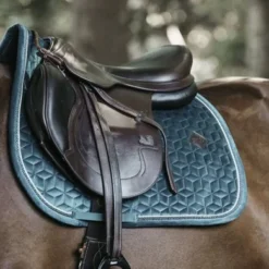 Kentucky Horsewear Kentucky Zadeldekje Velvet Springen Emerald Full
