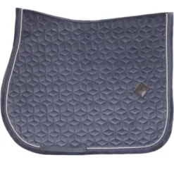 Kentucky Horsewear Kentucky Zadeldekje Velvet Springen Purple Full -Kentucky Horsewear Winkel kentucky zadeldoek velvet jumping.02d398