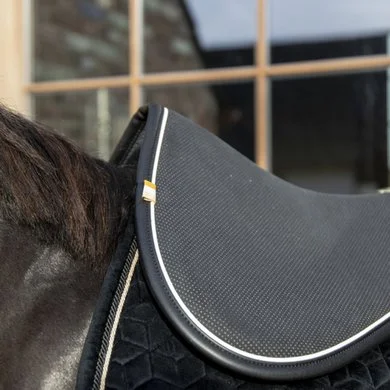 Kentucky Horsewear Kentucky Zadelonderlegger Halfpad Anatomic Absorb Black 2 Kentucky Horsewear Kentucky Zadelonderlegger Halfpad Anatomic Absorb Black - Afbeelding 2